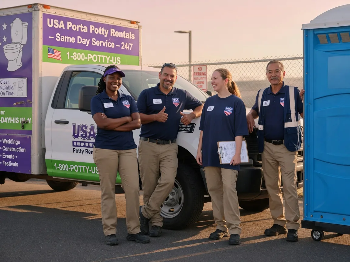 Porta Potty Rental company in Curtis, MI
