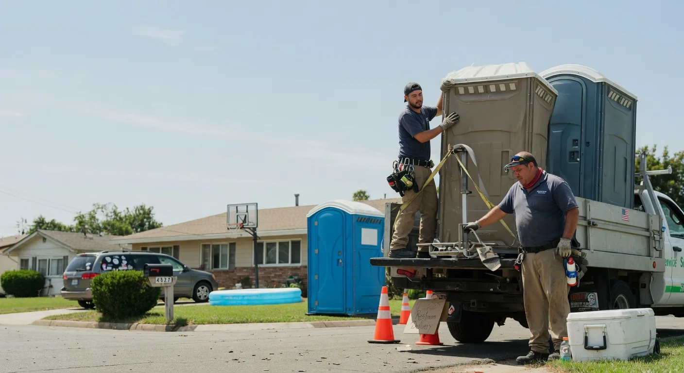 Porta Potty Rental in Curtis, MI near me