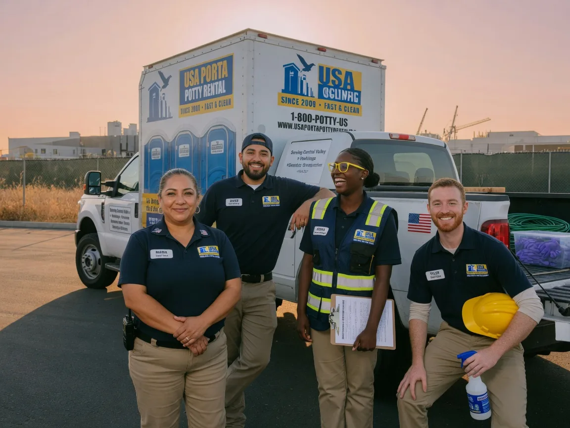 Portable Toilet Rental company in Curtis, MI