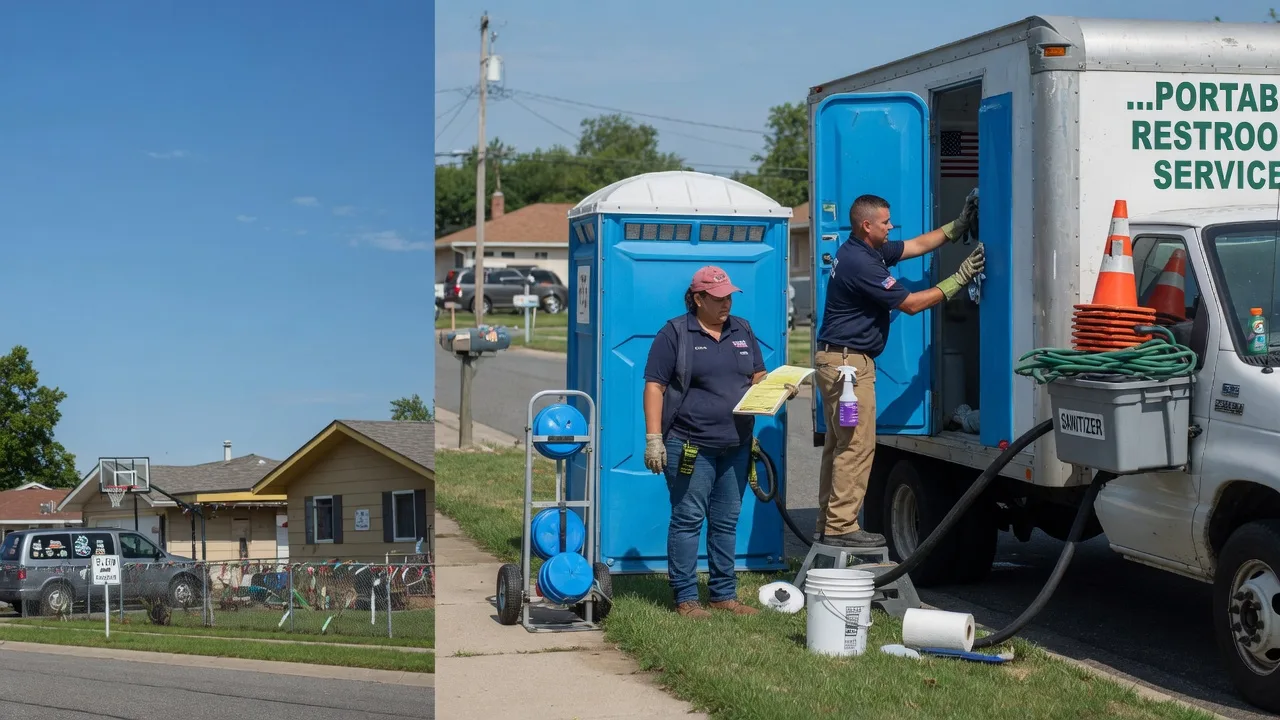 Portable Toilet Rental in Curtis, MI near me